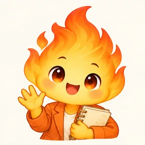 啵比的橙宝主题插画头像
